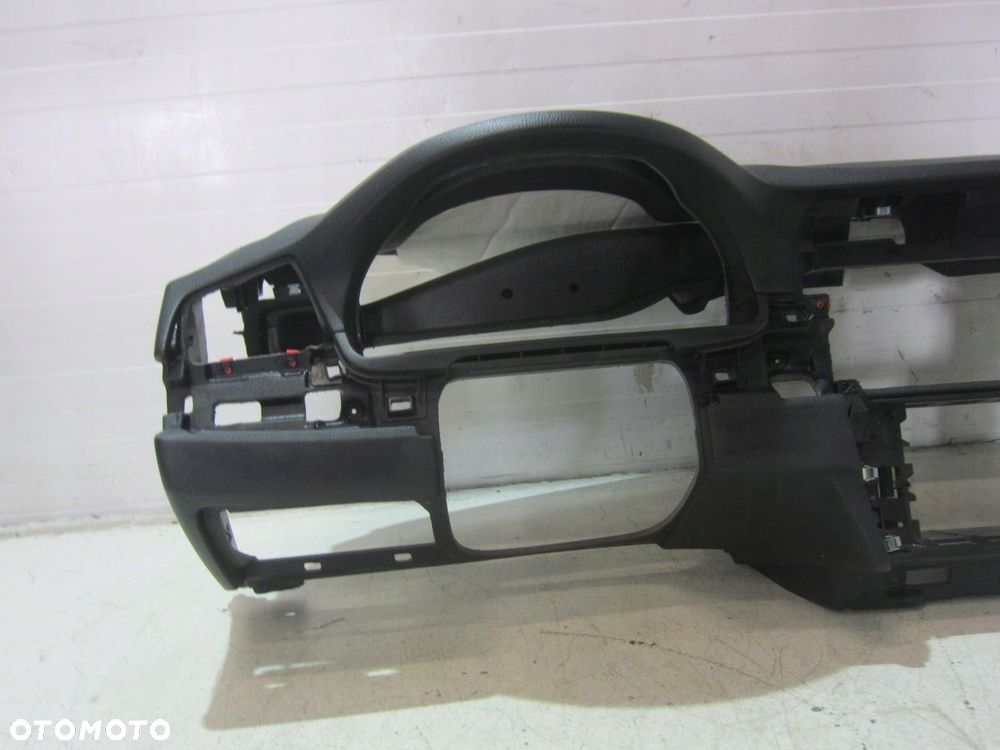 BMW F10 F11 DESKA ROZDZIELCZA KONSOLA CZARNA AIRBAG ORYGINAŁ 51459207381 - 2