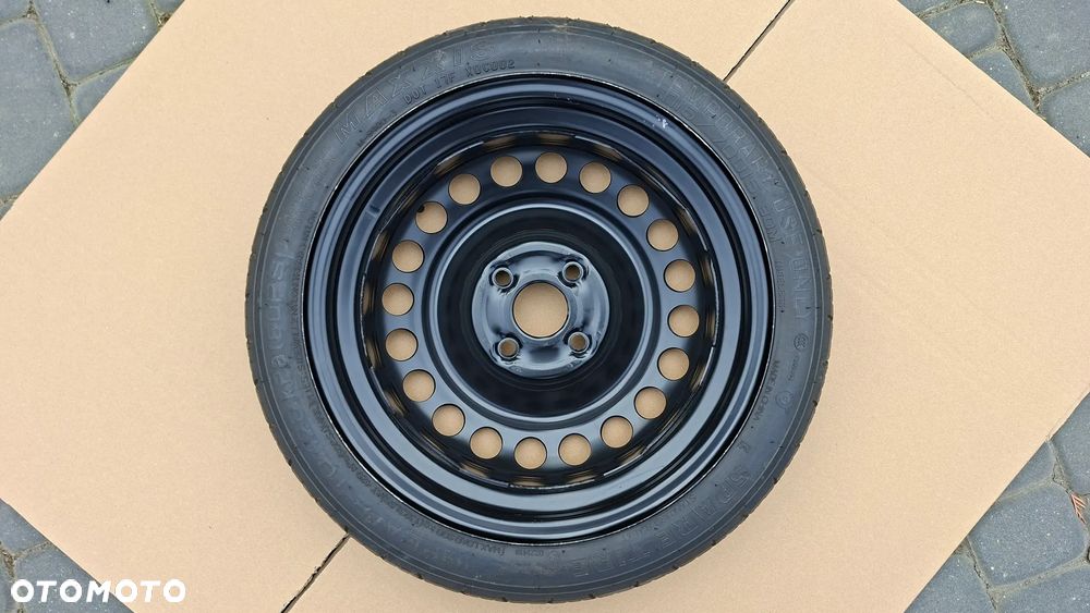 Koło Dojazdowe 15 Kia Stonic Rio IV Picanto III 4x100 ET 30 115/70 R15 52910-H89 - 4