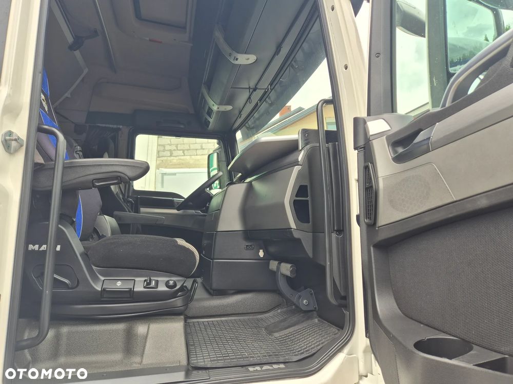 MAN TGX Tandem 1m burty TOP KOMPLET / ALUFELGI / zarejestrowany gotowy do pracy / przyczepa 18t / FULL OPCJA / 26.420 26.460 26.500 26.400 26.440 26.480 26.510 460 500 - 32