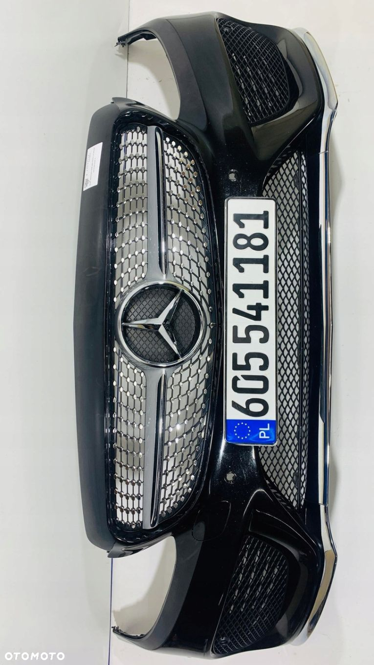 Zderzak Grill Mercedes W 205 AMG - 8