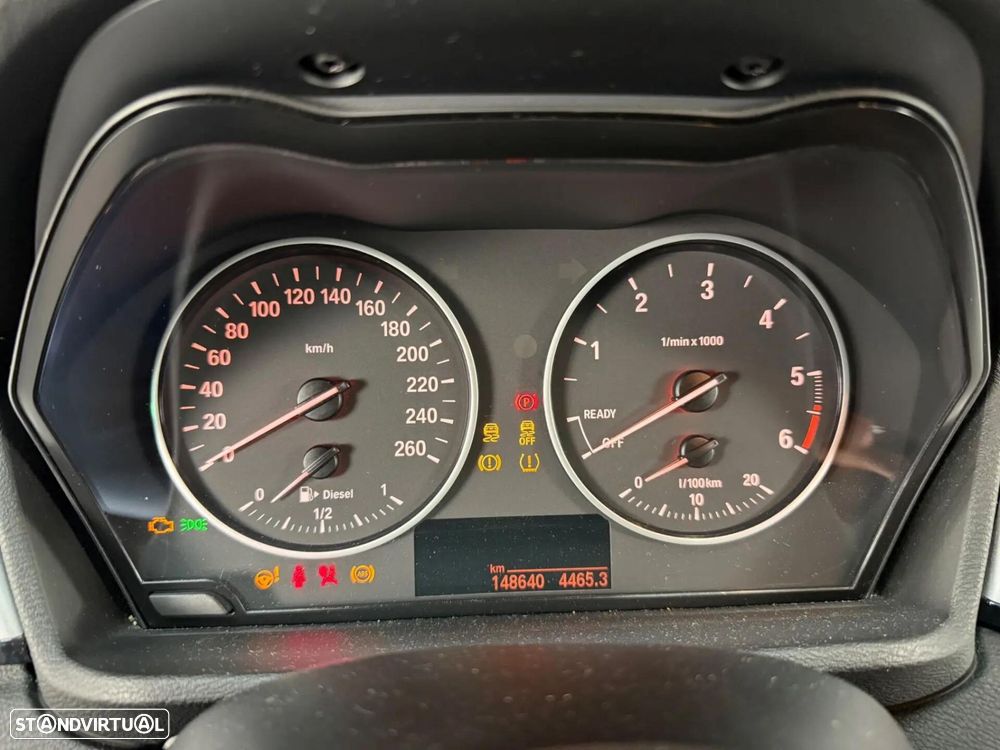 BMW X1 18 d sDrive - 4