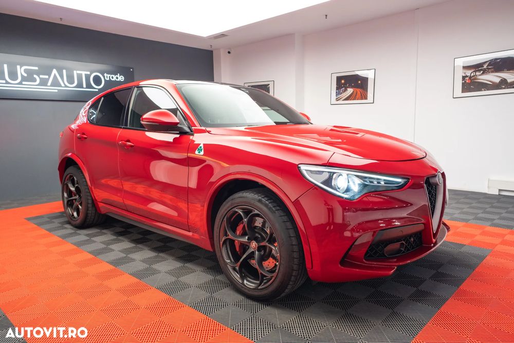 Alfa Romeo Stelvio V6 2.9 Bi-Turbo AT8-Q4 Quadrifoglio