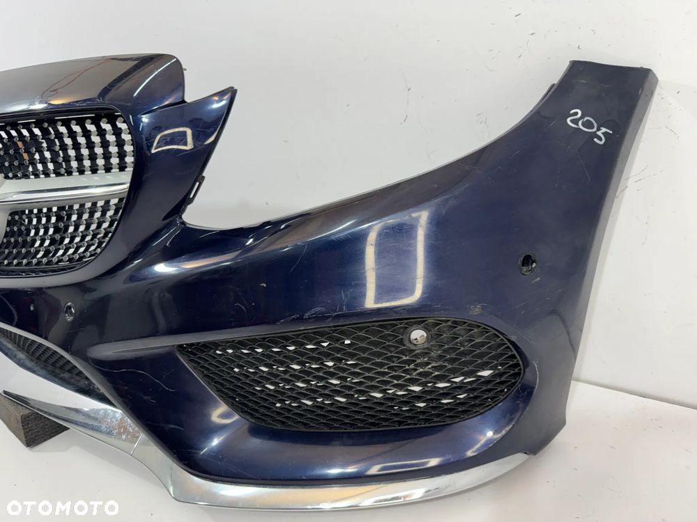 ZDERZAK PRZÓD PRZEDNI MERCEDES C KLASA AMG W205 A205 - 7