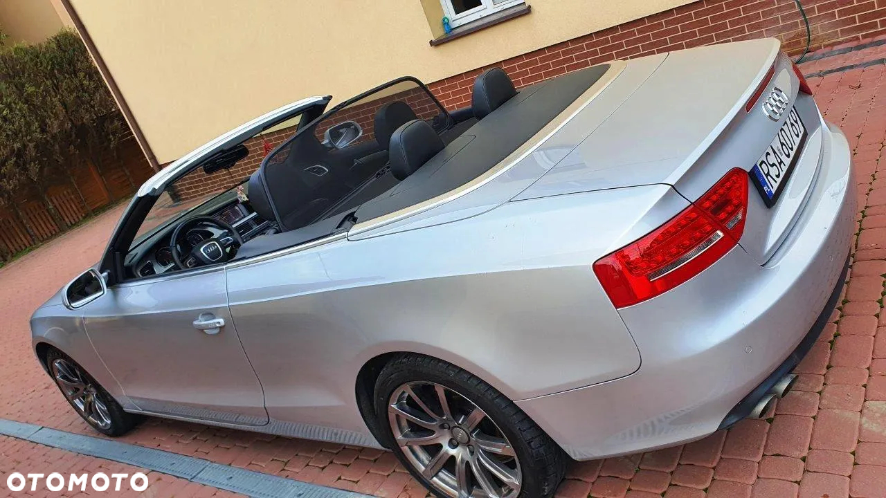 Audi A5 Cabrio 2.0 TDI DPF - 5