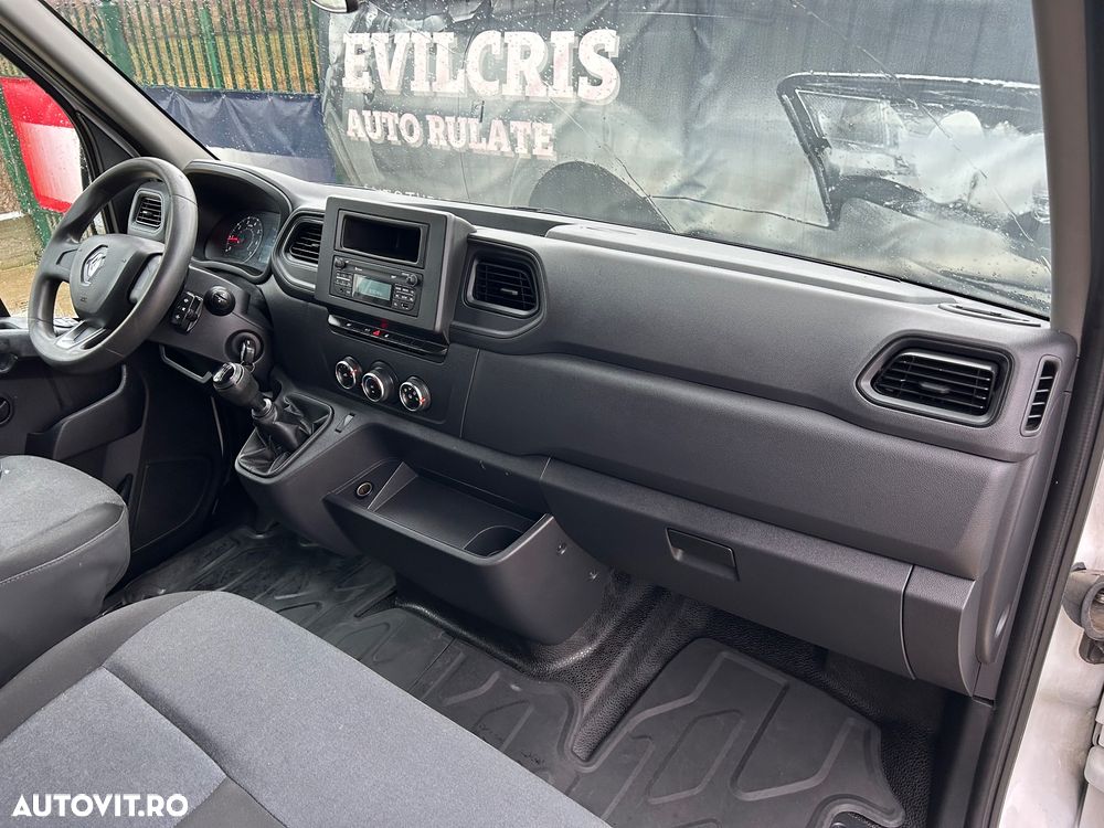 Renault Master BOX 4.8 m 10 EUROPALETI - 27