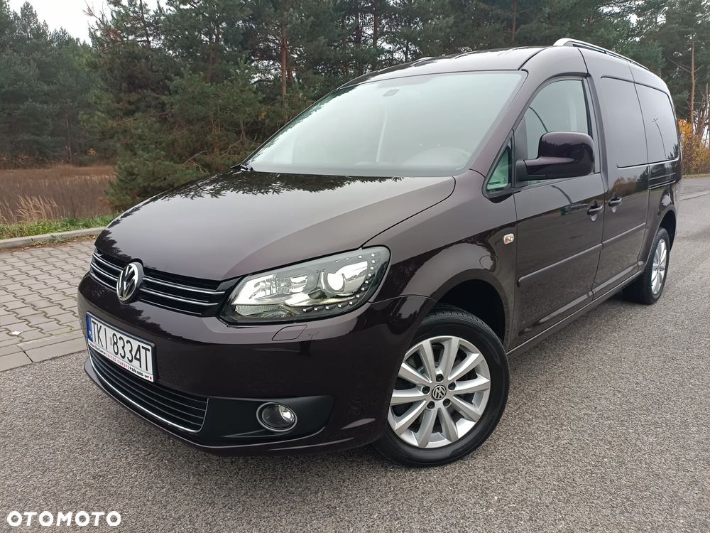 Volkswagen Caddy Maxi Highline DSG - 33