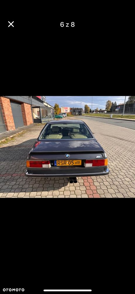 BMW Seria 6 M635 CSi - 6
