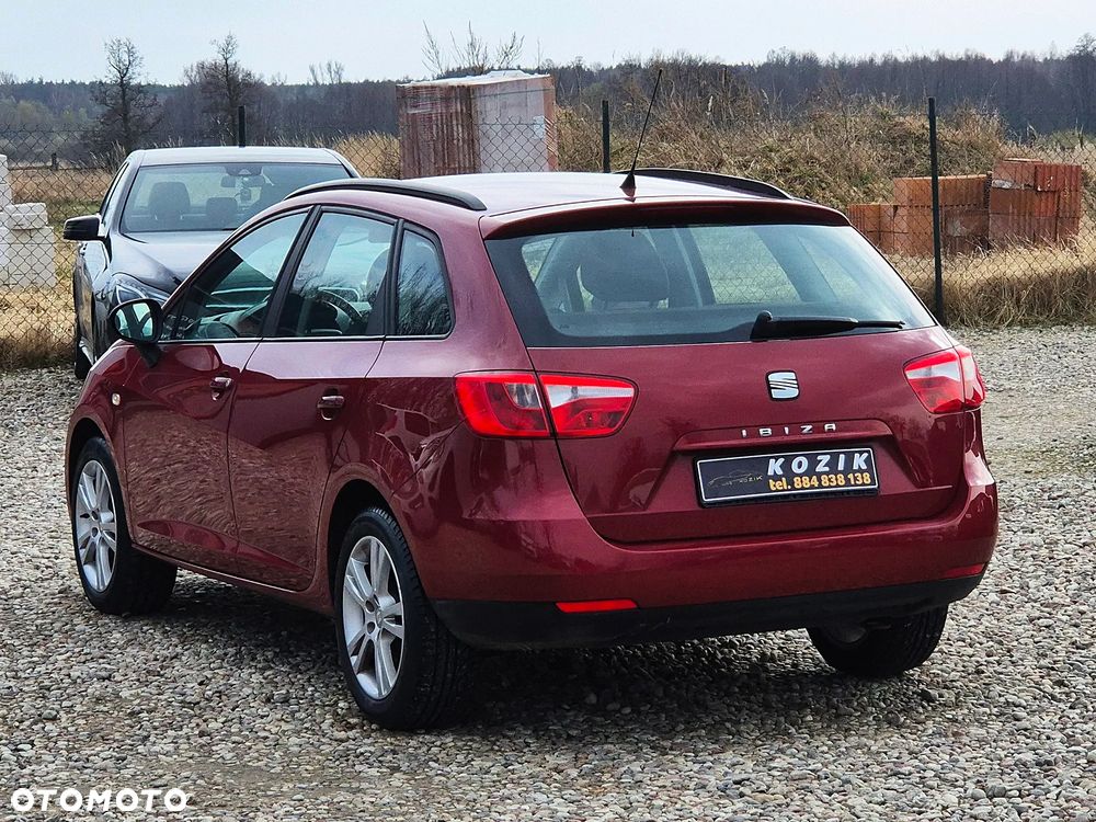 Seat Ibiza 1.4 16V Comfort Edition - 11