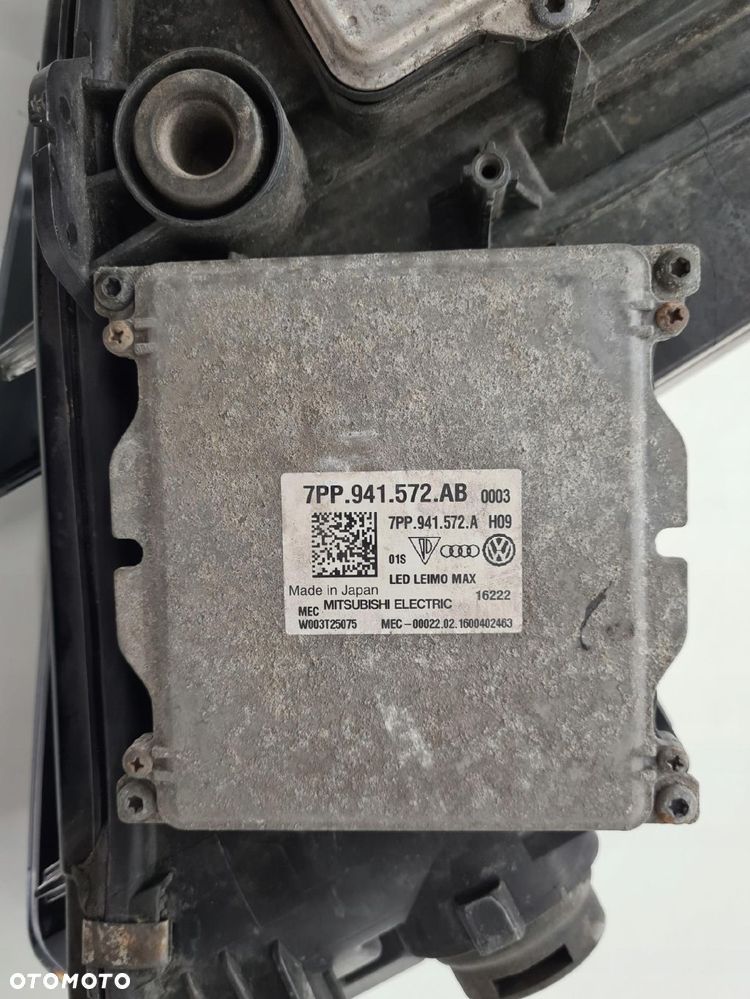 AUDI A4 B9 LAMPA LEWY PRZÓD PRZEDNIA FULL LED ANGLIK UK 8W0941033A - 8