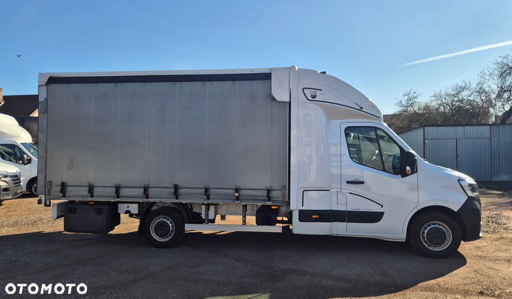 Renault MASTER FIRANA 8EP PLANDEKA SPOJTRAK TWINCAB 2.3 165KM SERWIS ASO BEZWYPADKOWY ZADBANY 2023 PODUSZKI FV23% WEBASTO BEZ WKŁADU FINANSOWEGO - 6