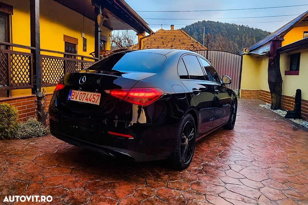 Mercedes-Benz C 200 d T 9G-TRONIC Avantgarde - 4