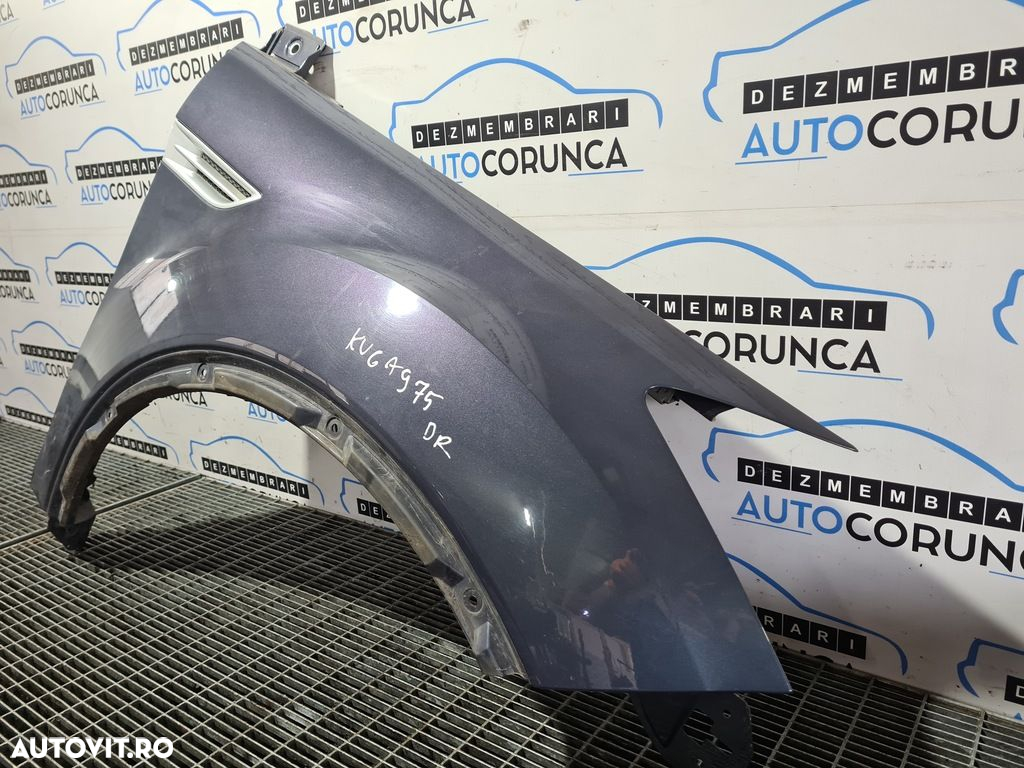 Aripa Dreapta Fata Ford Kuga 2012 - 2014 4 Usi GRI (975) - 3