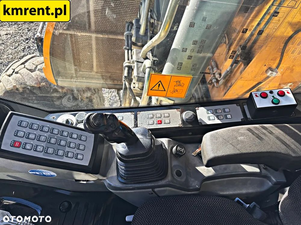 Liebherr A 914 COMPACT KOPARKA KOŁOWA 2014R - 35
