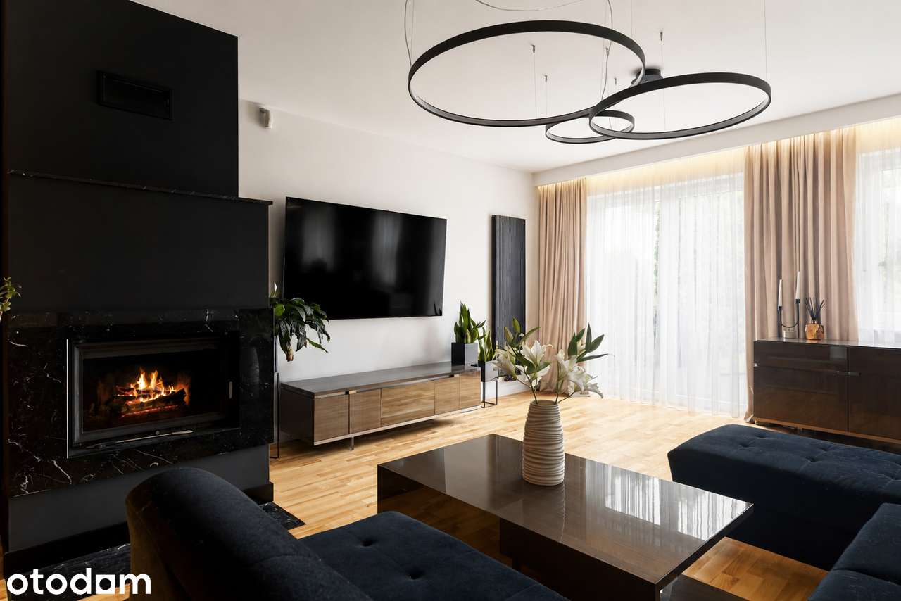 Loftowa szeregówka z ogrodem i kominkiem| 140 m²| StabłowiceI 4 pokoje