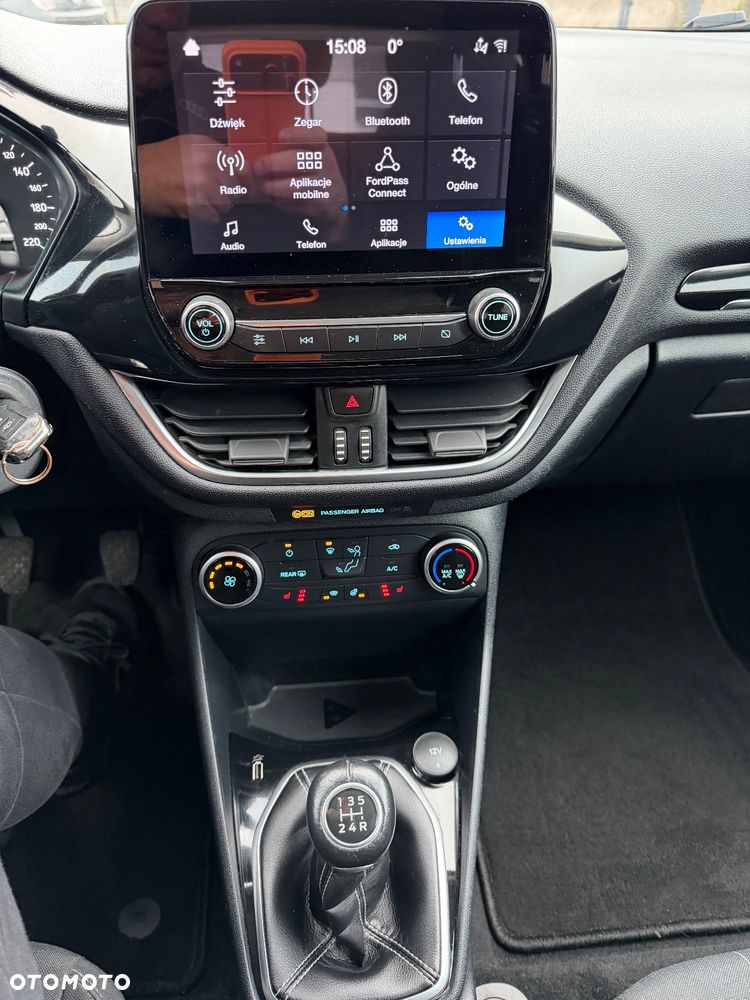 Ford Fiesta 1.1 S&S TITANIUM - 14