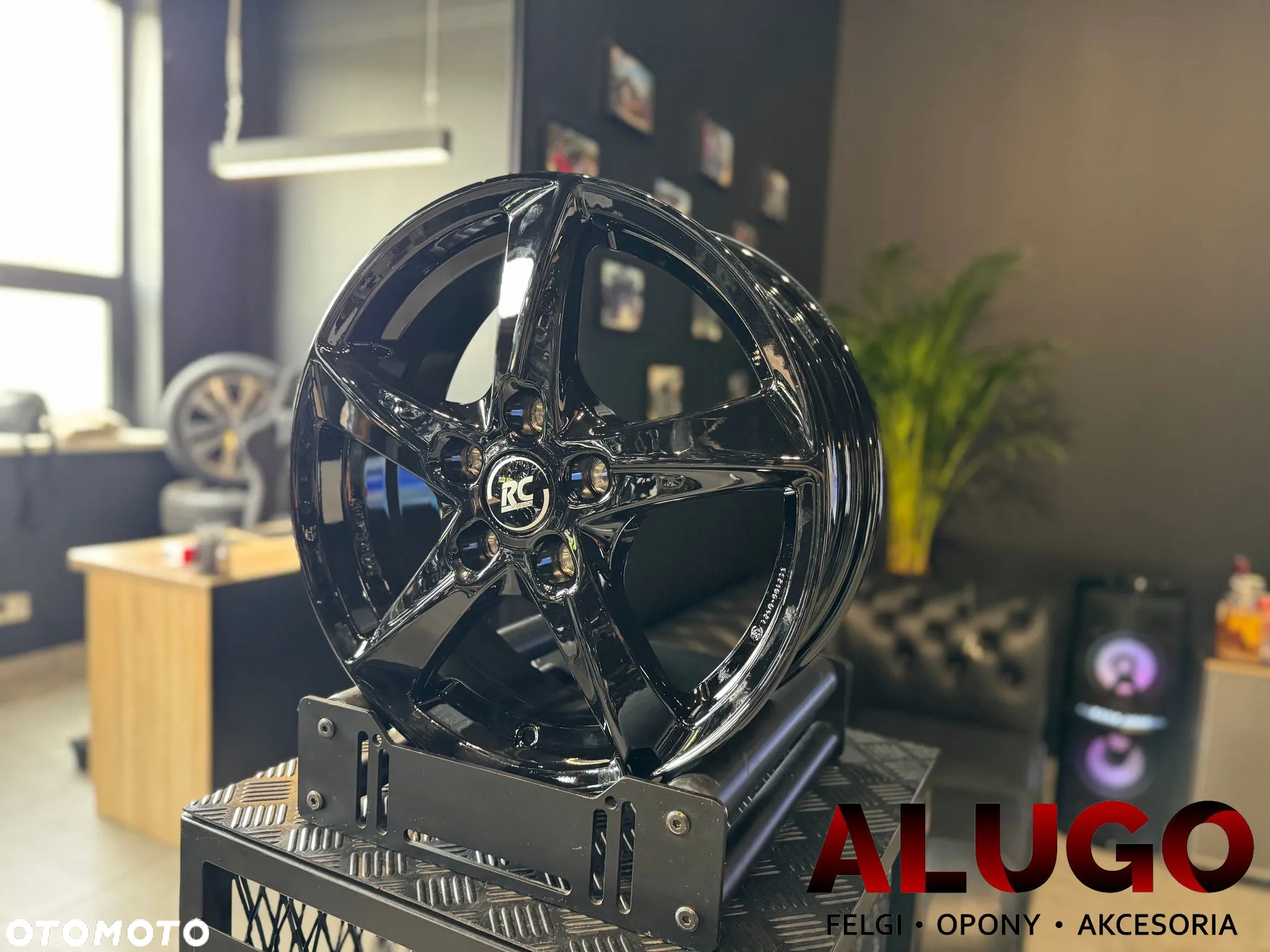 Od Ręki Felgi 16" 5x112 RC30 Ssangyong Tivoli XK Audi A3 Q2 Seat Ateca Leon Skoda VW - 3