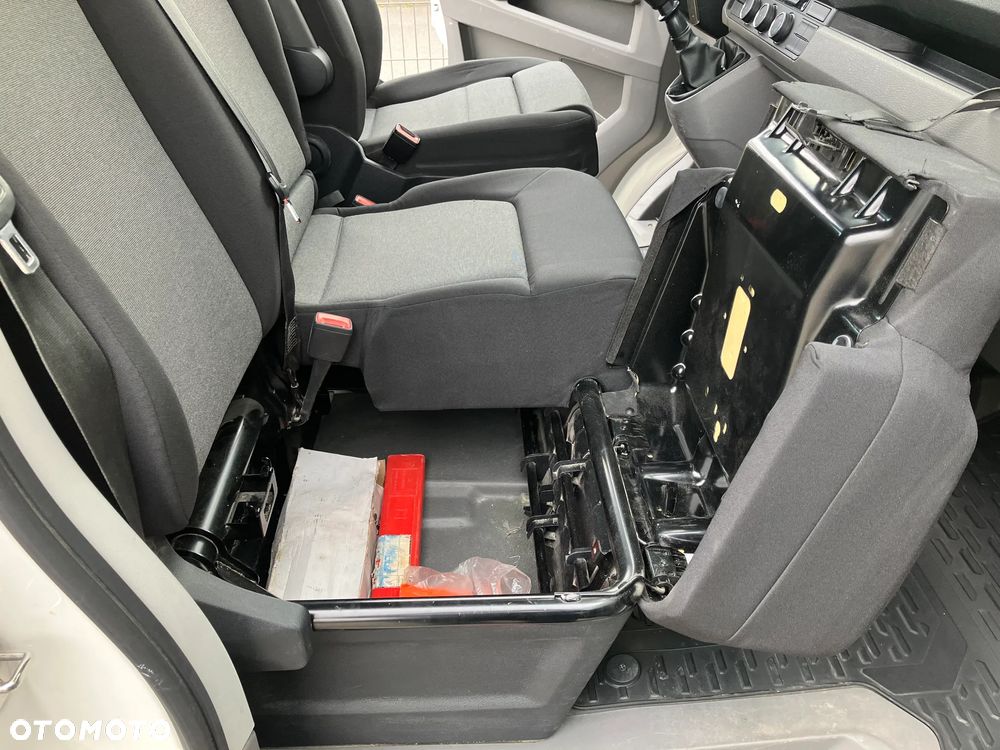Volkswagen CRAFTER L4 DOKA SKRZYNIA - 20