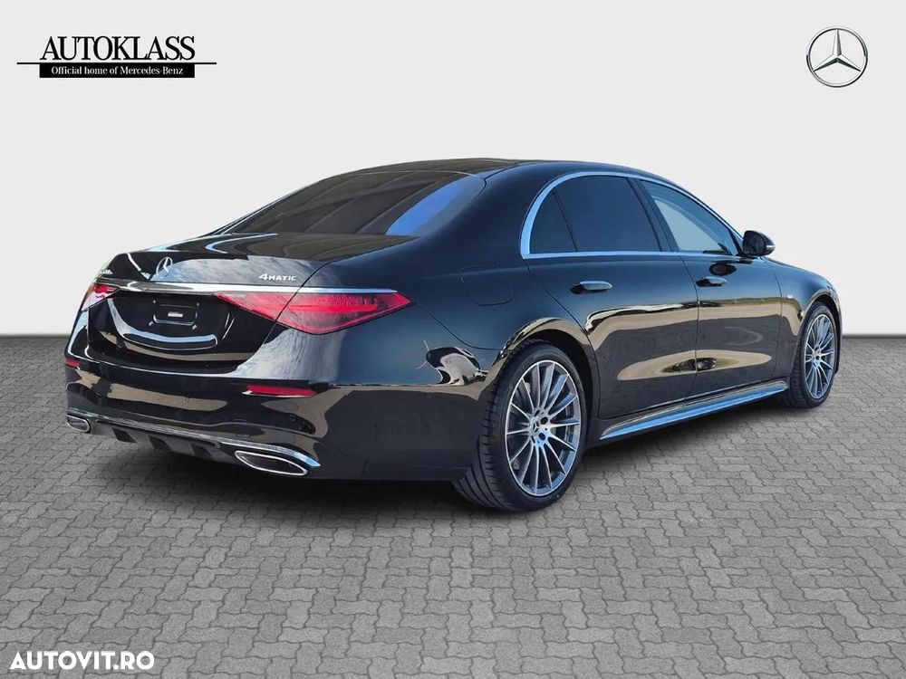 Mercedes-Benz S 580 e 4MATIC Long - 5