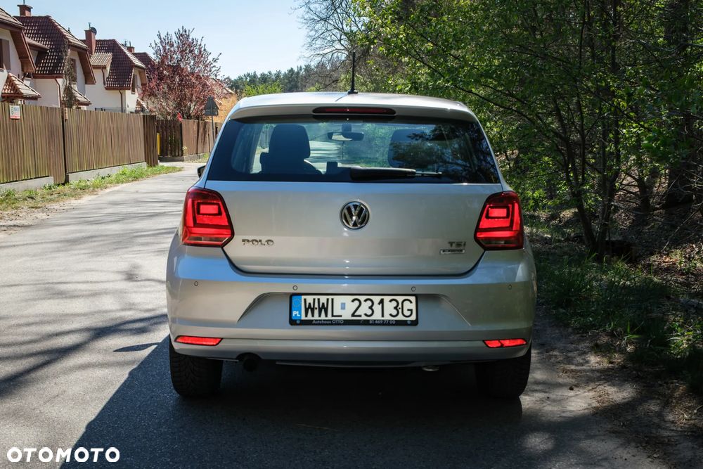 Volkswagen Polo 1.2 TSI BMT Comfortline - 6