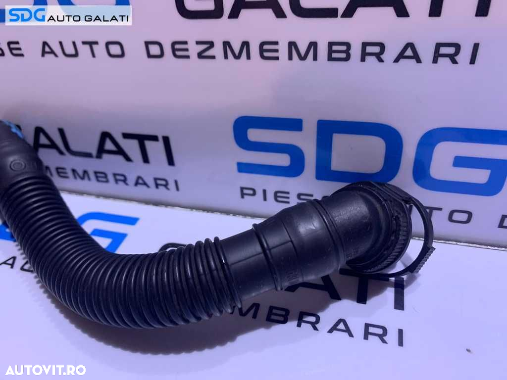 Furtun Conducta Epurator Gaze Capac Motor VW Passat B7 2.0 TDI CFFA CFFB CFGB CFGC CLLA 2010 - 2015 Cod 03L103493AE - 2
