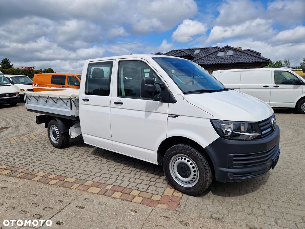 Volkswagen CRAFTER DOKA SKRZYNIA 6 OSOBOWY BRYGADÓWKA - 20