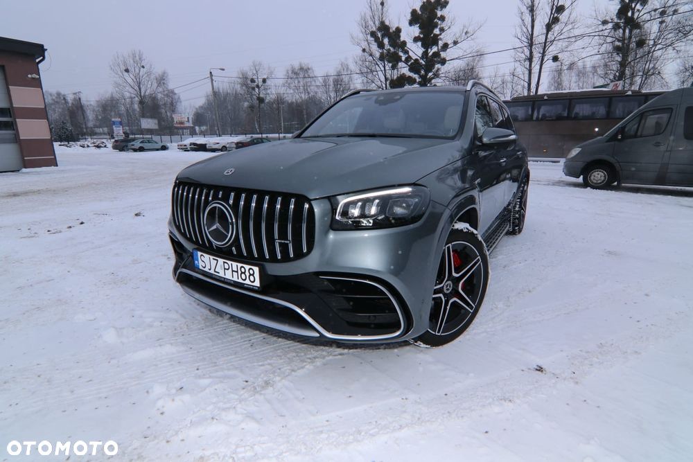 Mercedes-Benz GLS AMG 63 4Matic AMG Speedshift TCT 9G - 16
