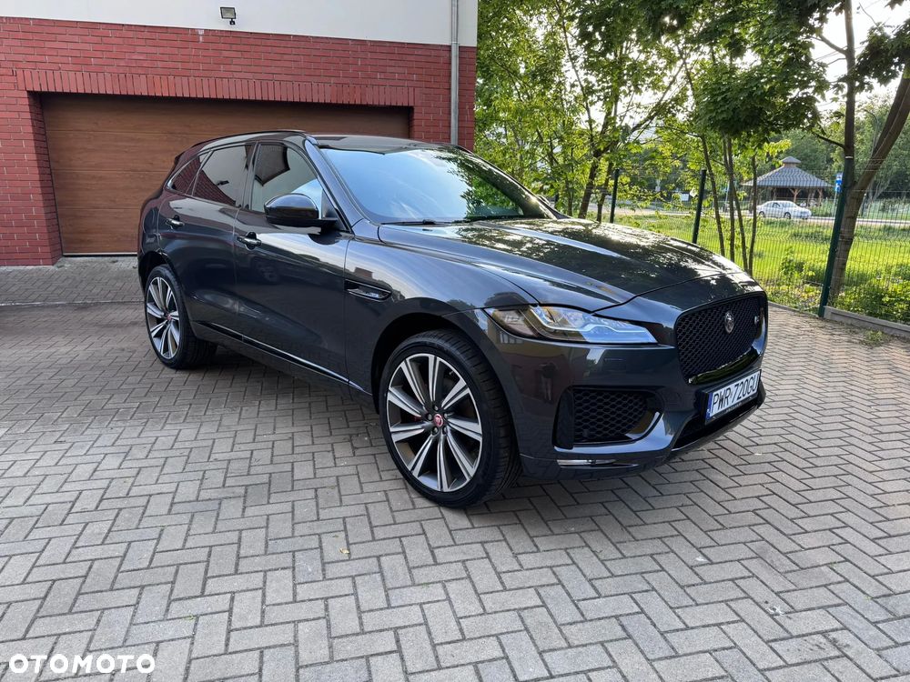 Jaguar F-Pace 30d AWD R-Sport - 4