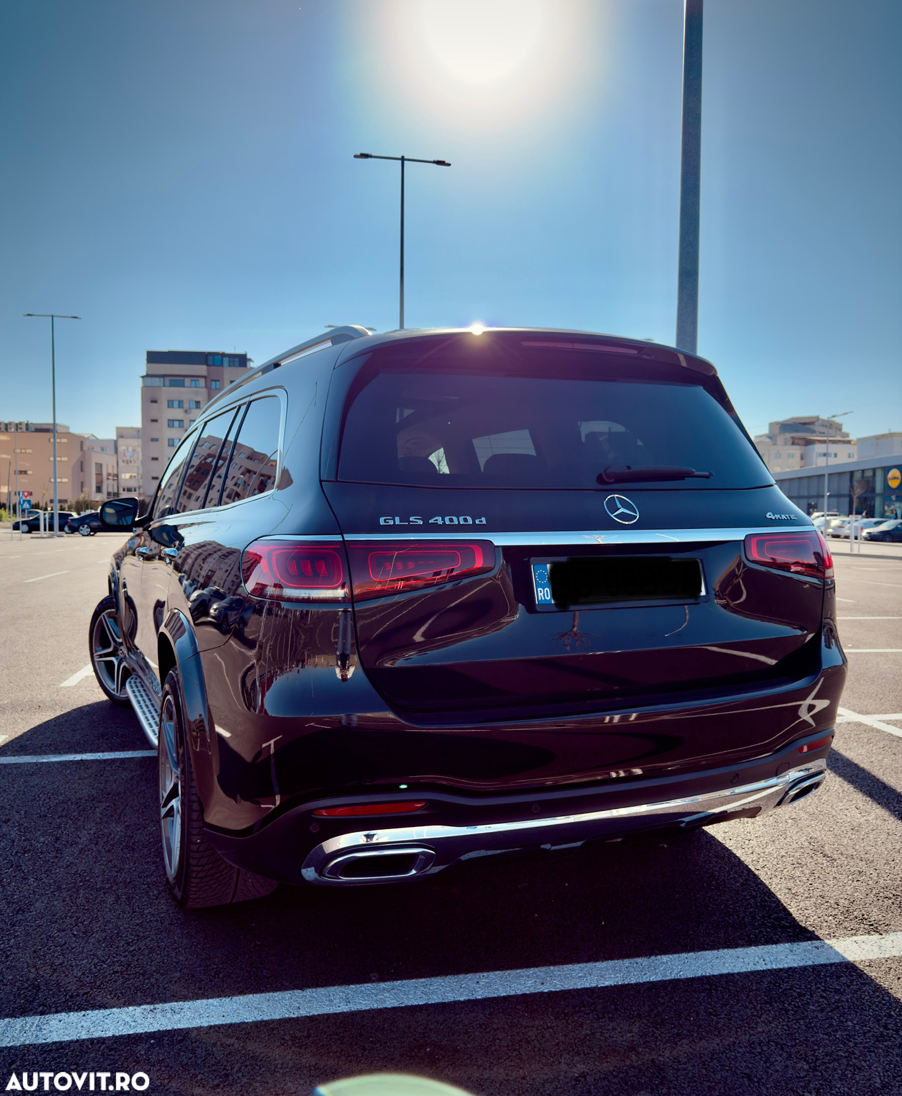 Mercedes-Benz GLS 400 d 4MATIC Aut. - 5