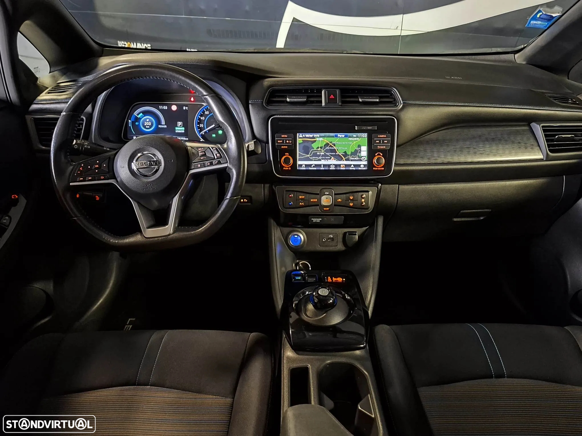 Nissan Leaf 40 kWh Acenta - 20