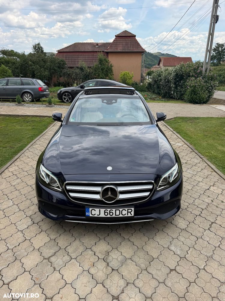 Mercedes-Benz E 350 Aut. - 9