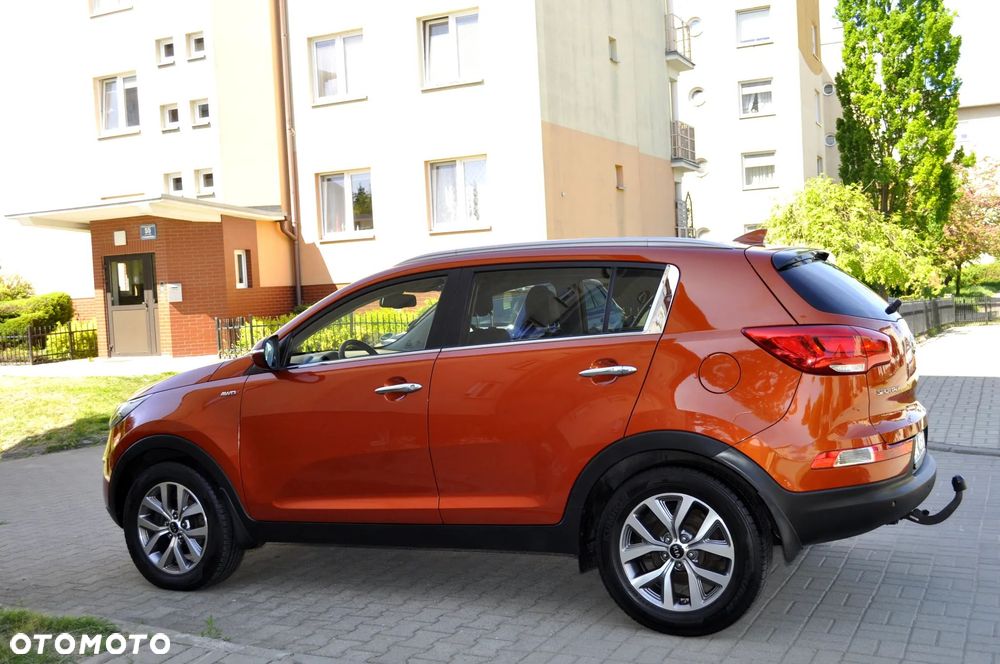Kia Sportage 2.0 CRDI 4WD Attract - 15