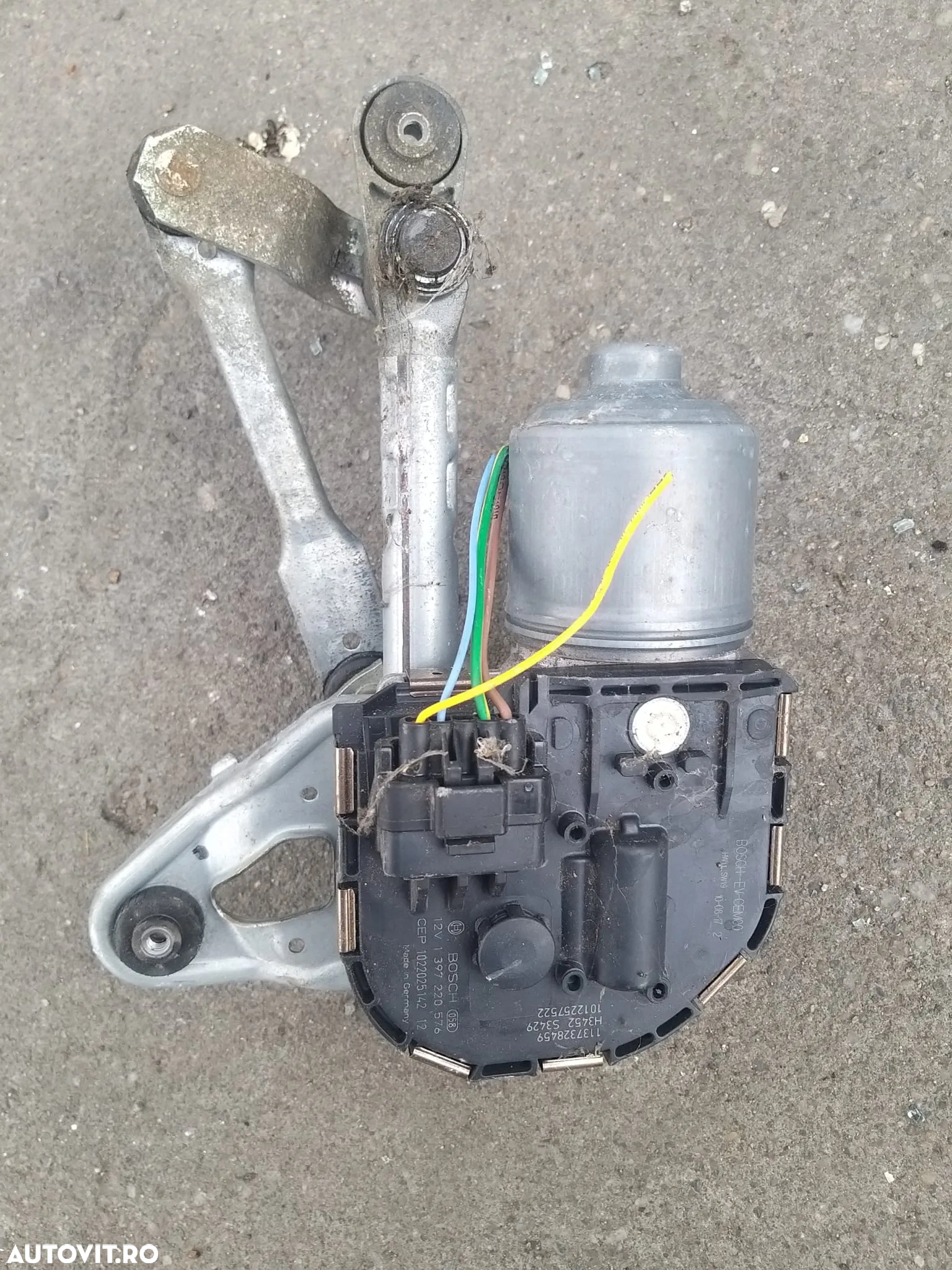 Motoras Stergatoare 300/buc pentru Peugeot 3008 an dupa 2010 , 1.6 TDI - 4
