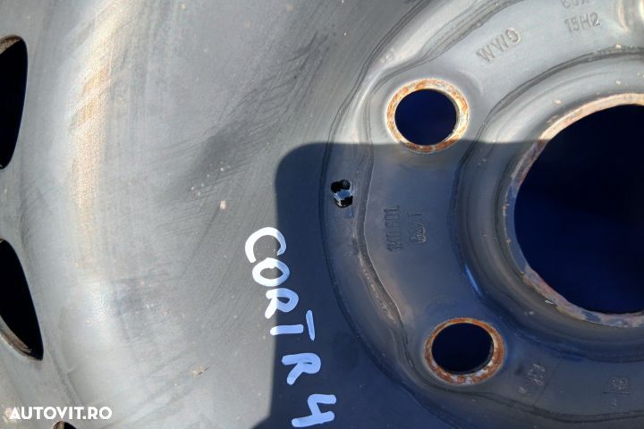 Jante tabla cu anvelope 15 - set 1K0601027T ET47 6JX15H2 195/65 R15 1 - 3