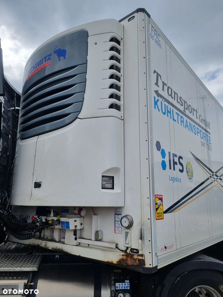 Schmitz Cargobull Schmitz Cargobull Agrega Schmitz Multi Temp. Doppelstock - 12