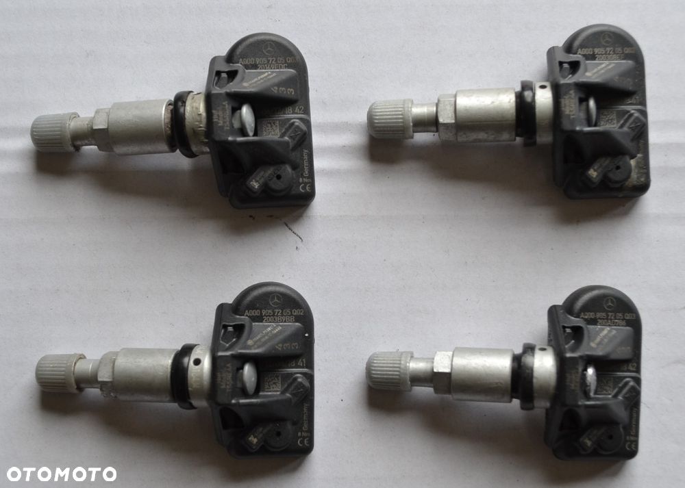 CZUJNIK CIŚNIENIA TPMS MERCEDES W177 W247 W206 W213 GLA GLC GLE C-361 - 2