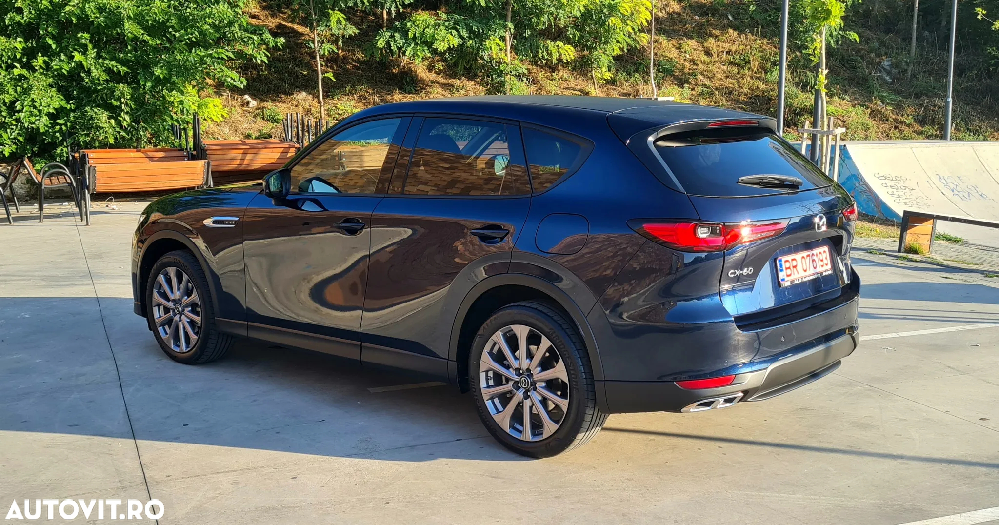 Mazda CX-60 e-SKYACTIV 3.3D RWD 8AT MHEV Exclusive-line - 8
