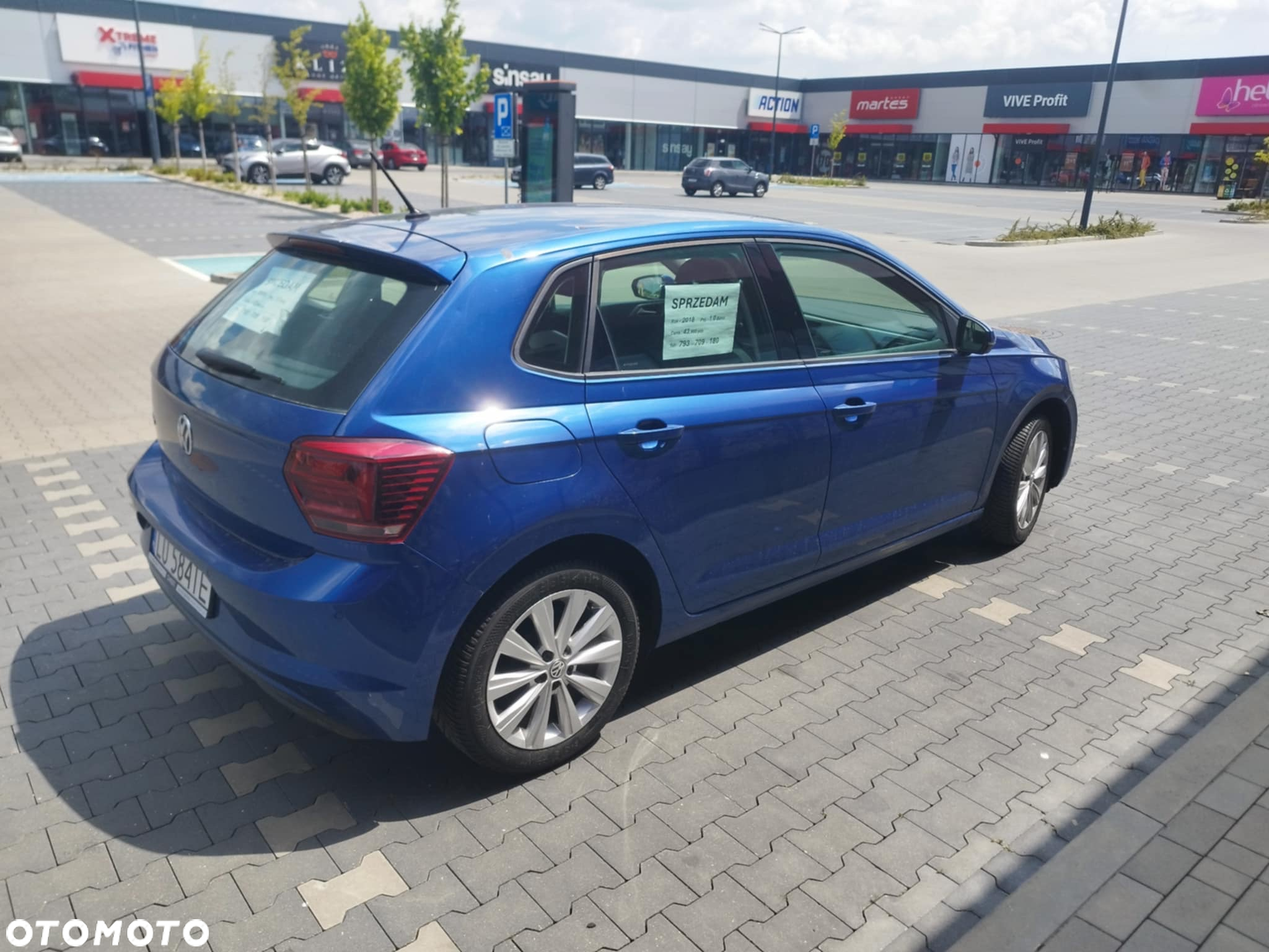 Volkswagen Polo 1.0 TSI Comfortline - 5