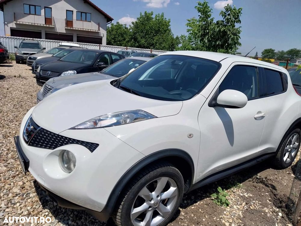 Utilizat Nissan Juke 2012 5 800 EUR, 265 000 km Autovit.ro