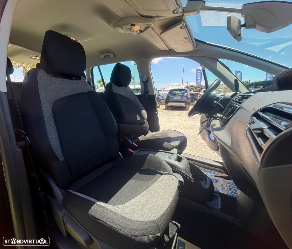 Citroën C4 Spacetourer 1.5 BlueHDi Shine EAT8 - 15