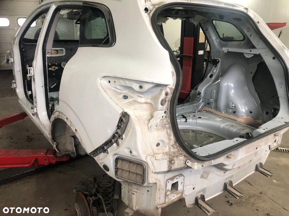 BŁOTNIK TYŁ LEWY ĆWIARTKA RENAULT KADJAR BIAŁY POSZYCIE - 2