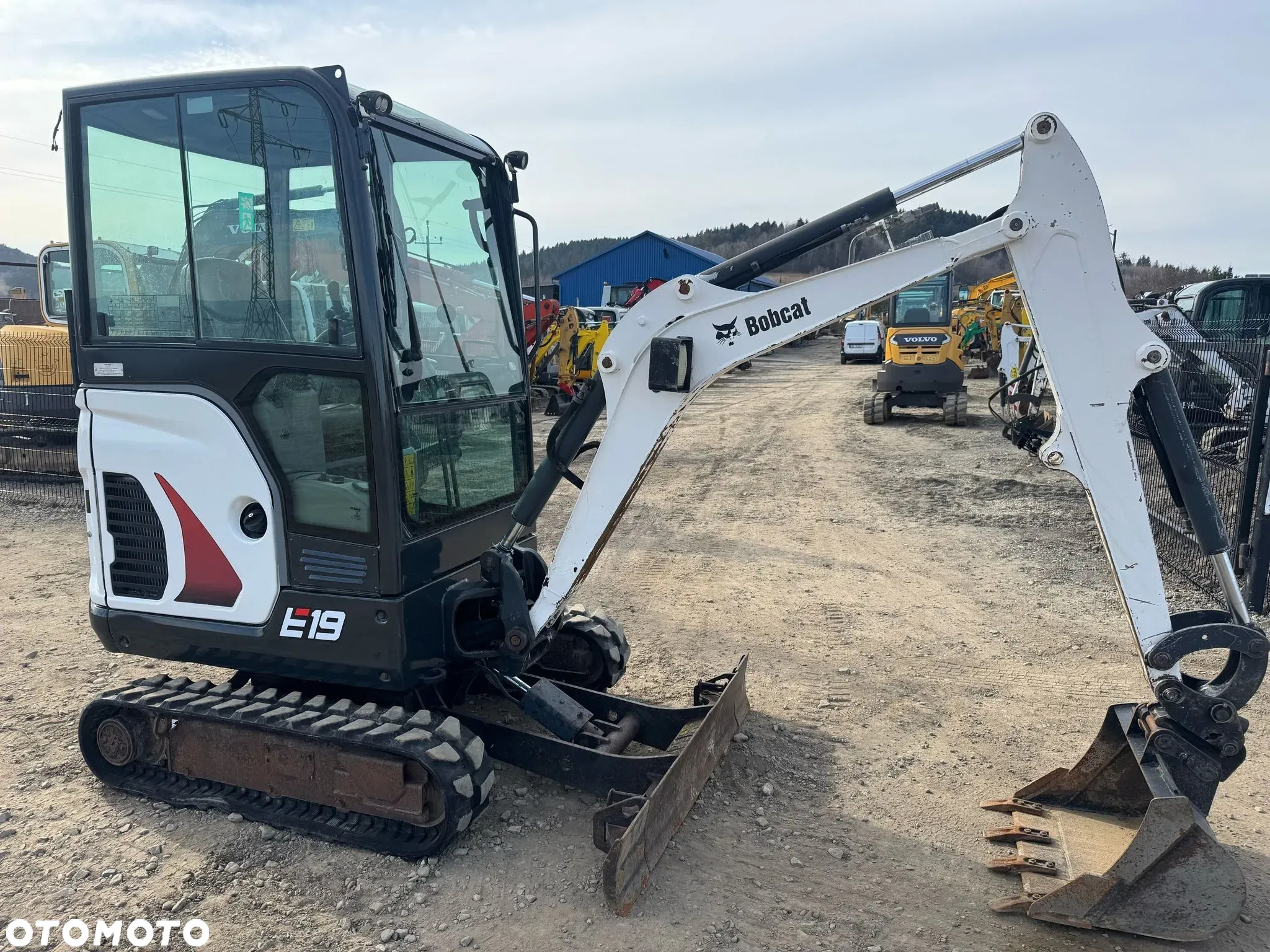 Bobcat E19 - 5
