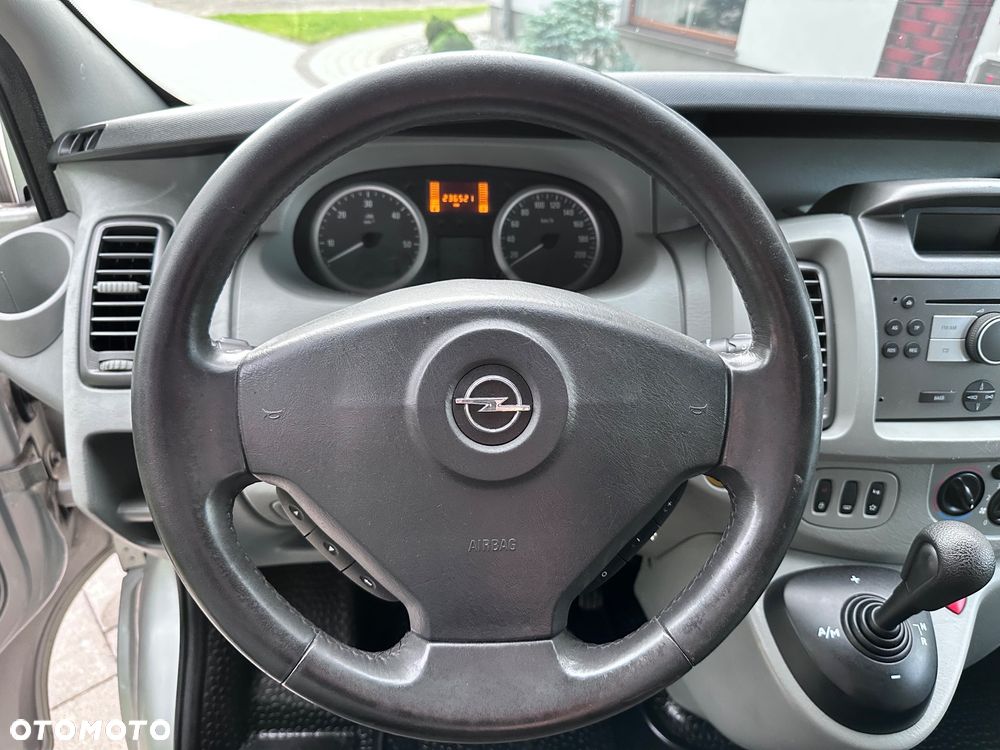 Opel Vivaro 2.5 CDTI L1H1 (Tecshift) Easytronic Life Cosmo - 13