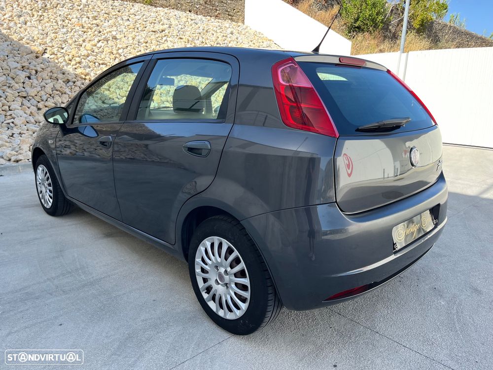 Fiat Punto 70 JTD Multijet Dynamic — fotografia 14