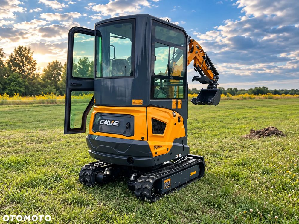 Kubota / LAIDONG CAVE CE16 NOWA Koparka 1.6T 2026r LEASING/RATY - Szybka Decyzja! Kabina, Ogrzewanie, Skrętne ramie, ZESTAW - 6