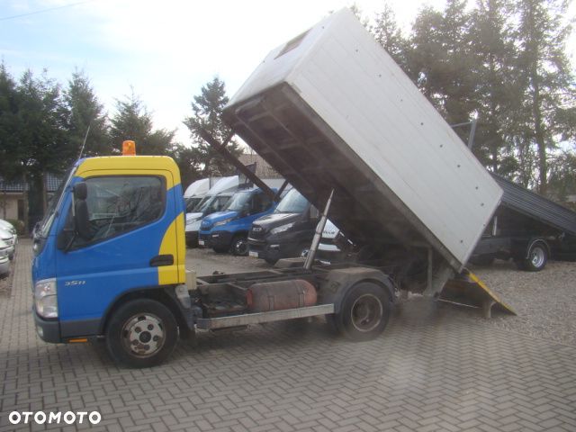 Mitsubishi CANTR 3.0TDI MODEL 70 WYWROTKA+WINDA 1000KG 3.30M 3.5T - 2