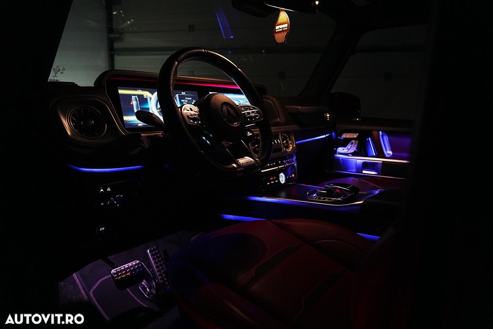 Mercedes-Benz G - 16