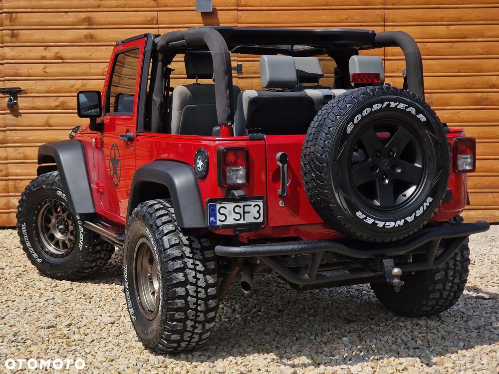 Jeep Wrangler 3.8 Automatik Rubicon - 4