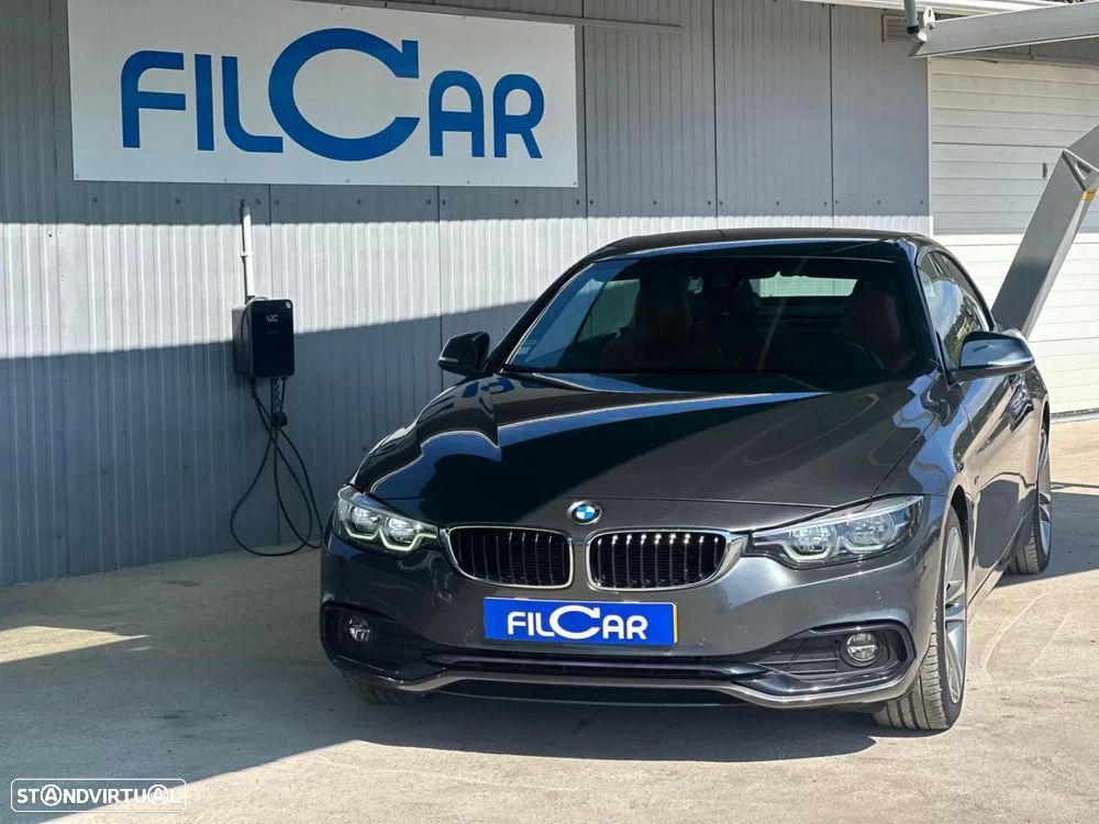 BMW 420 d Line Sport Auto - 2