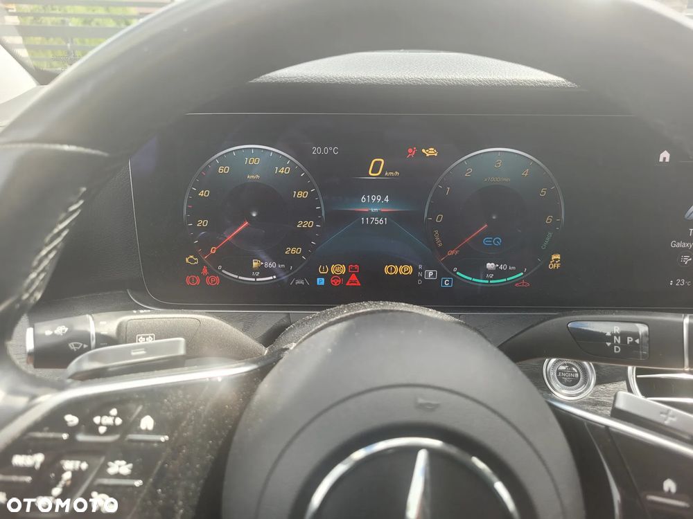Mercedes-Benz Klasa E 300 de Business Edition - 16