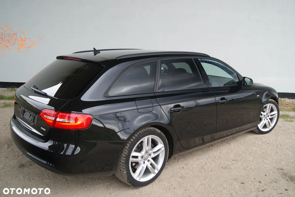 Audi A4 Avant 2.0 TDI DPF clean diesel quattro S line Sportpaket - 9